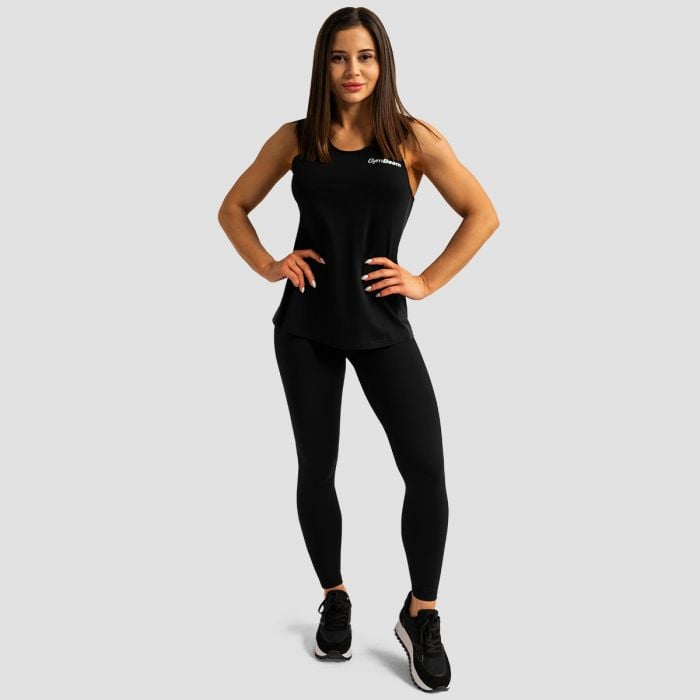 Women‘s Limitless Tank Top Black - GymBeam S