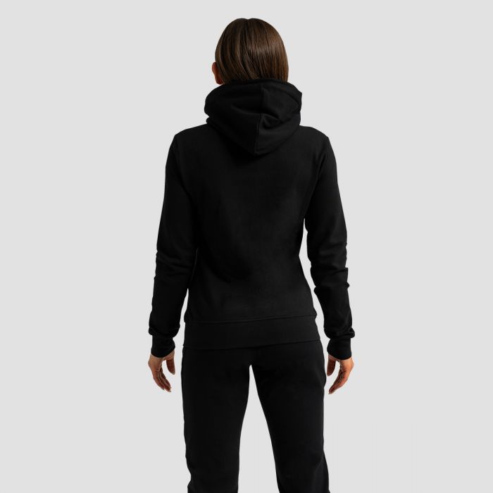 Ženska dukserica Limitless Zip Up Black - GymBeam M