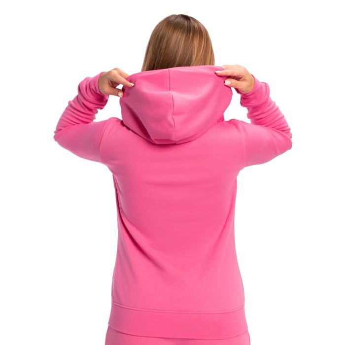 Women‘s Limitless Zip Up Hoodie Dragonfruit - GymBeam L