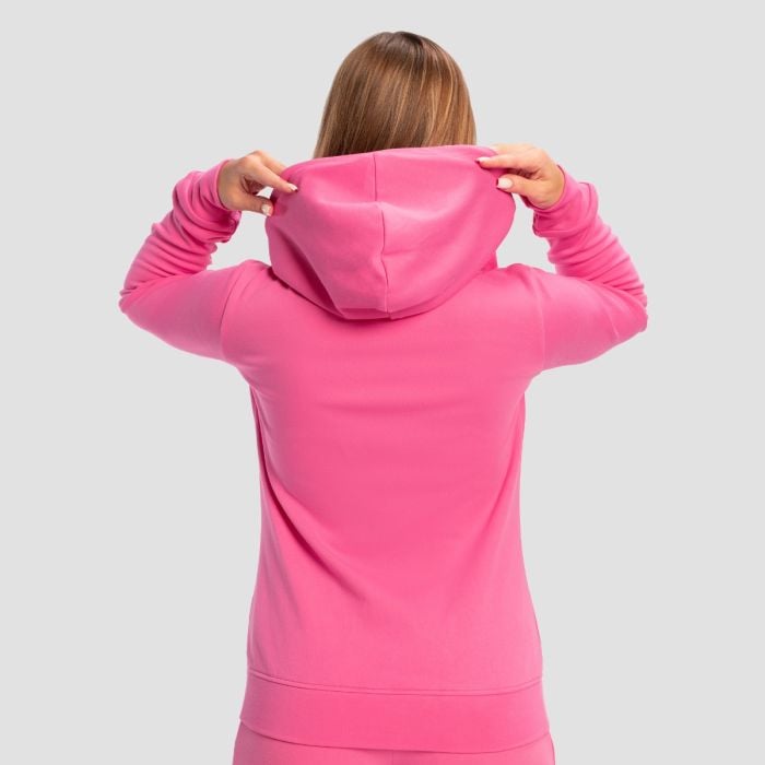 Women‘s Limitless Zip Up Hoodie Dragonfruit - GymBeam L