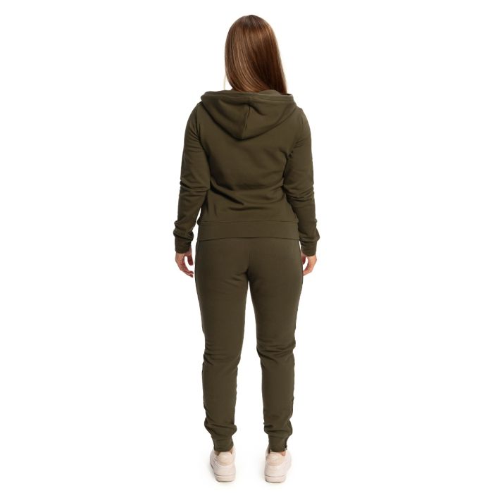 Women‘s Limitless Zip Up Hoodie Espresso - GymBeam S