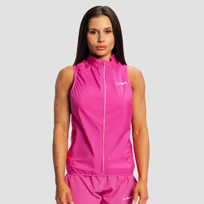 Women‘s Pulse X Running Gilet Purple - GymBeam XL