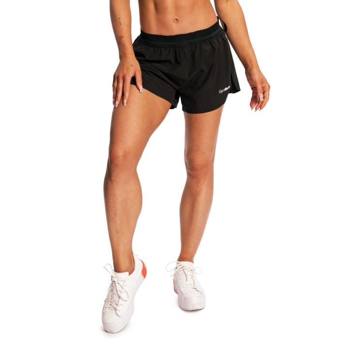 Women‘s Pulse X Running shorts Black - GymBeam M