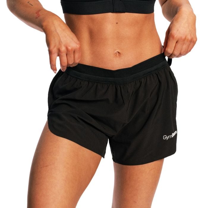 Women‘s Pulse X Running shorts Black - GymBeam M