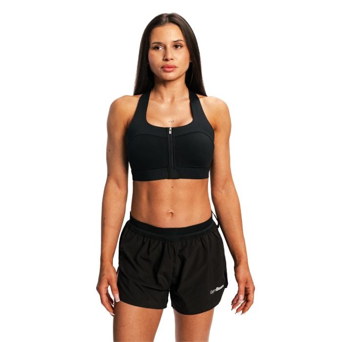 Women‘s Pulse X Running shorts Black - GymBeam M