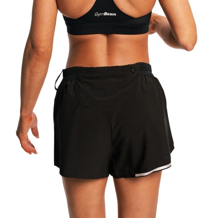 Women‘s Pulse X Running shorts Black - GymBeam M