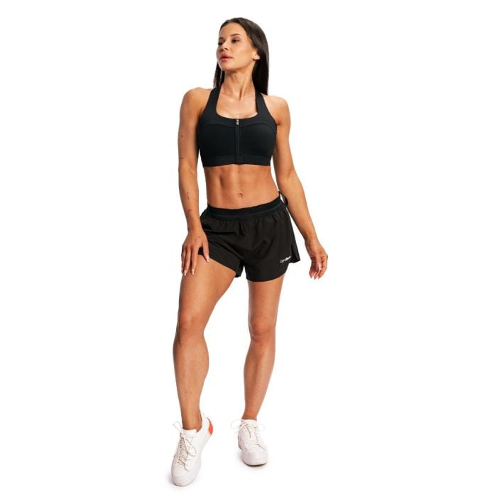 Women‘s Pulse X Running shorts Black - GymBeam M