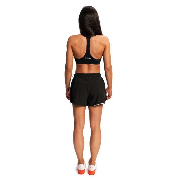 Women‘s Pulse X Running shorts Black - GymBeam M