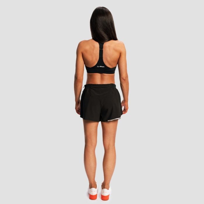 Women‘s Pulse X Running shorts Black - GymBeam M
