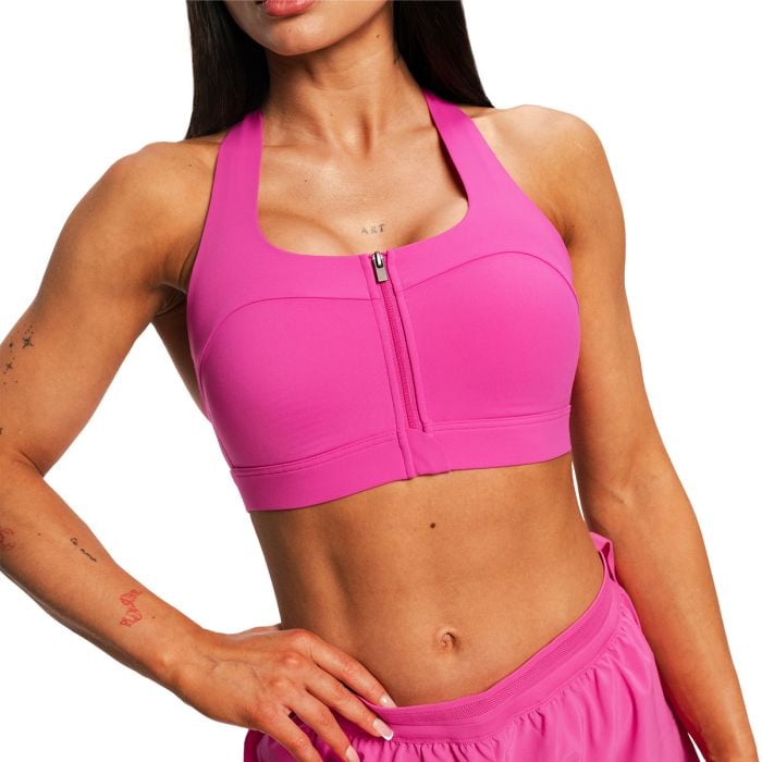 Women‘s Pulse X Running Sports Bra Purple - GymBeam L