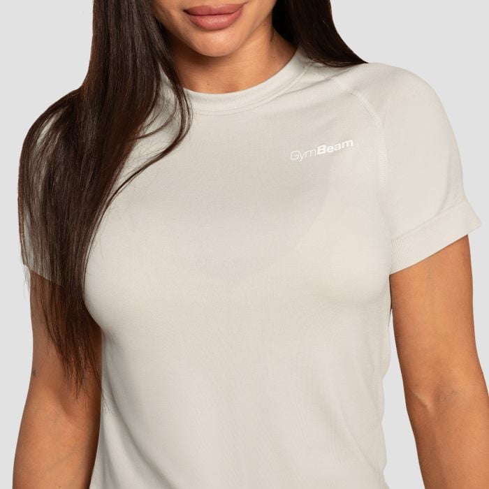 Women‘s Pulse X Running T-shirt Gray - GymBeam XL