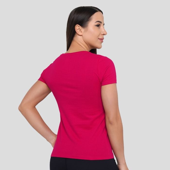 Women‘s Pure Ambition T-shirt Sorbet - GymBeam L