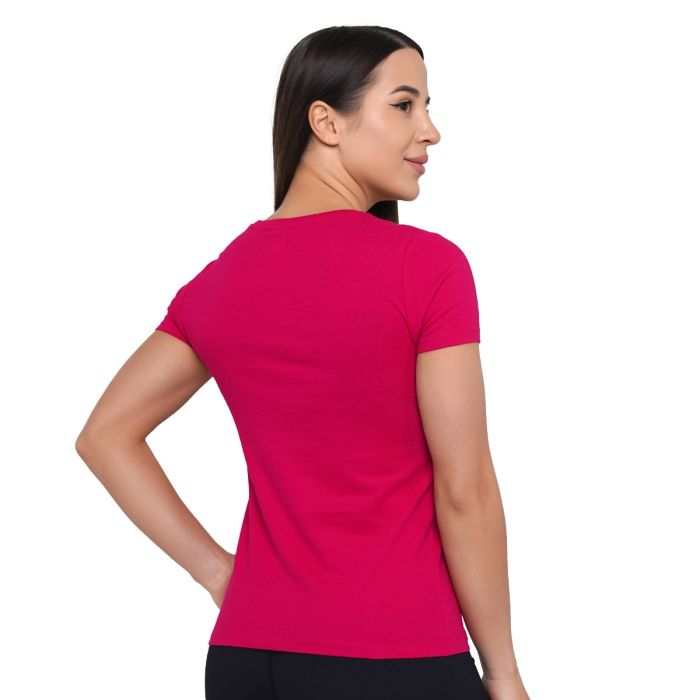 Women‘s Pure Ambition T-shirt Sorbet - GymBeam L