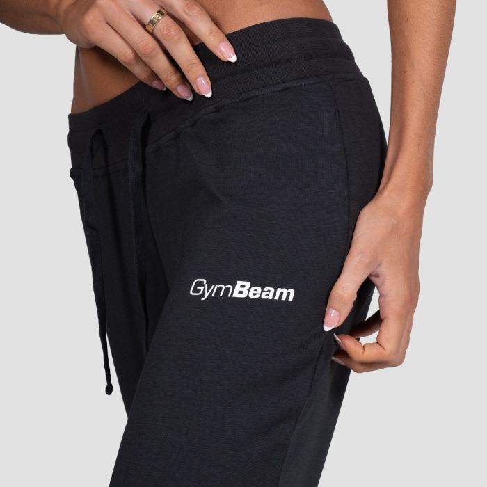 Women‘s Relay Joggers Black - GymBeam M