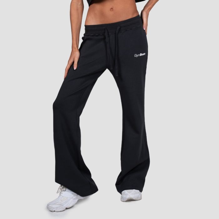 Women‘s Relay Joggers Black - GymBeam M