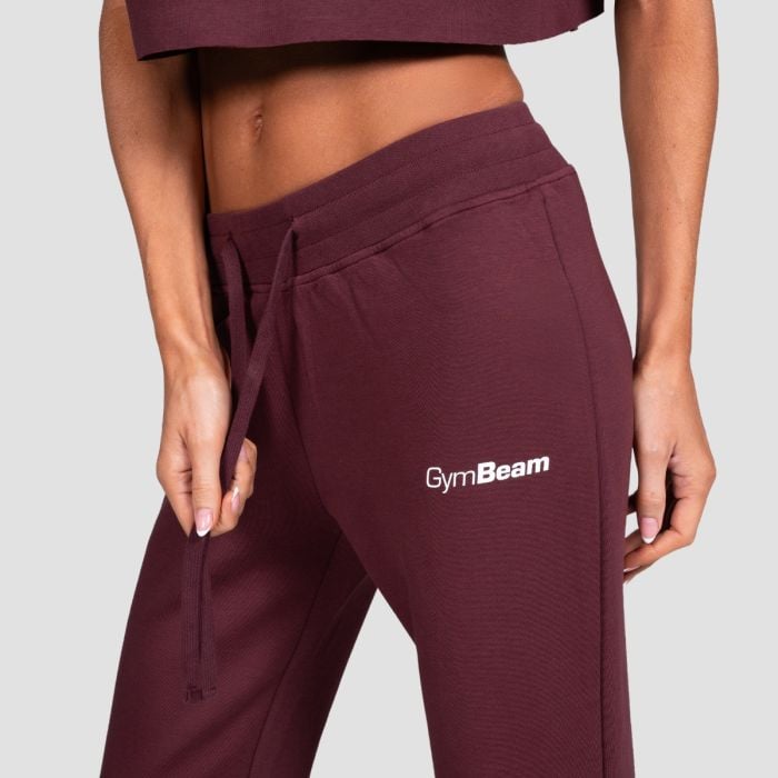 Women‘s Relay Joggers Fig - GymBeam XXL