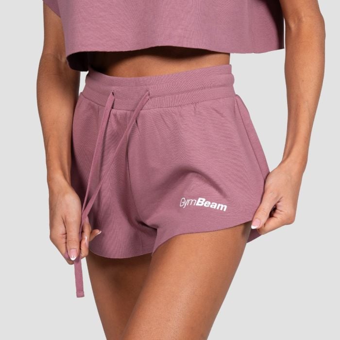 Women‘s Relay Shorts Haze - GymBeam XXL