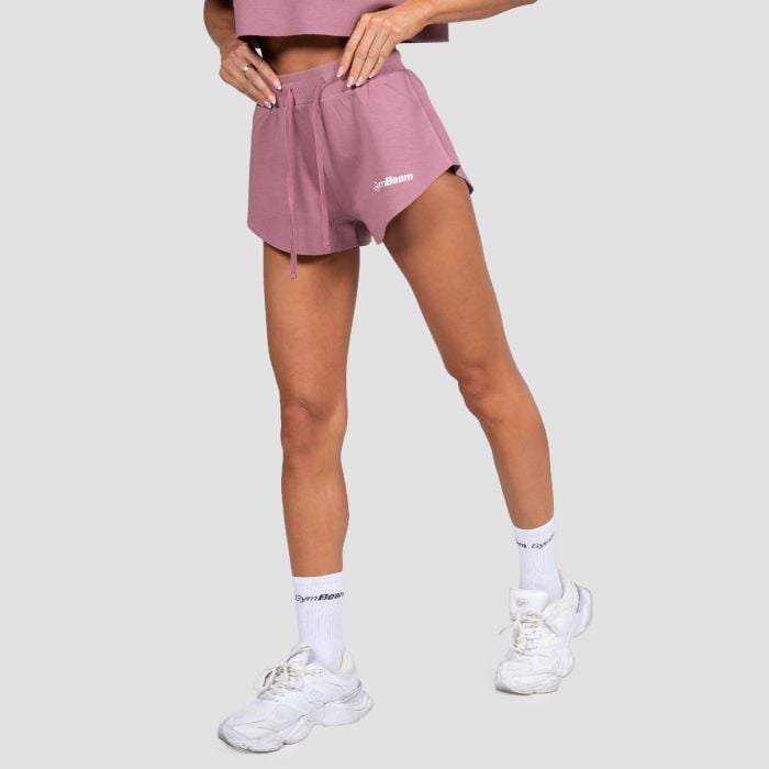Women‘s Relay Shorts Haze - GymBeam XXL