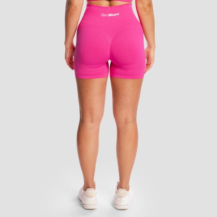 Women‘s Seamless Sculpt Shorts Rose - GymBeam L
