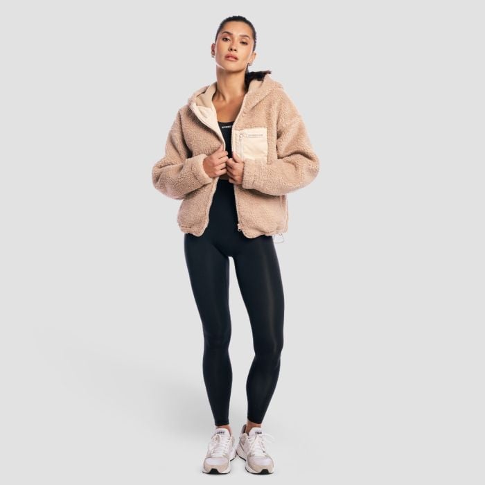 Women‘s Sherpa Jacket Canyon - GymBeam S