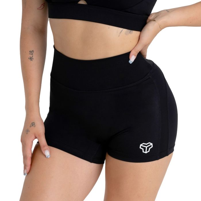 Women‘s Shorts Black - STRIX XS