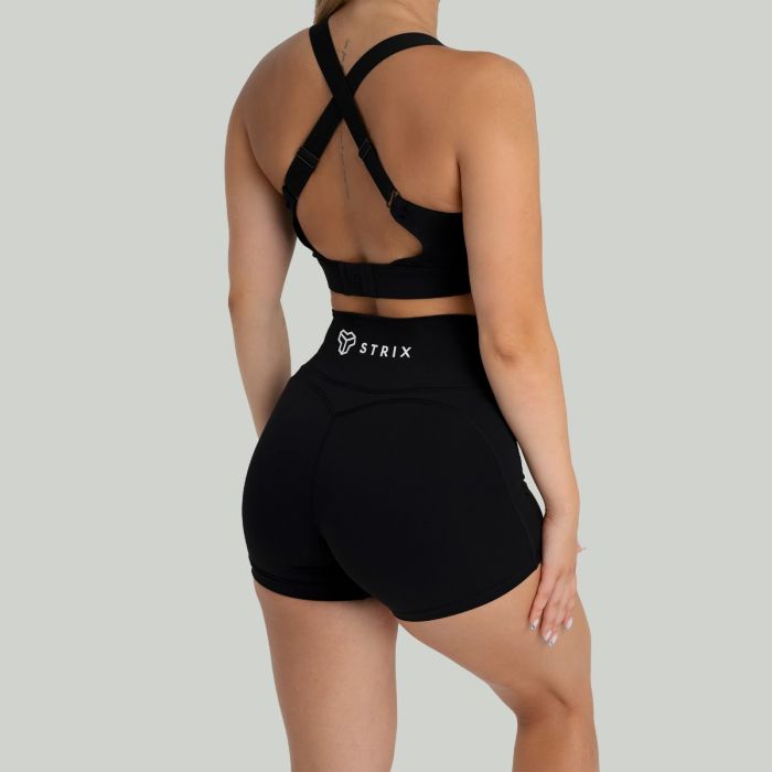 Women‘s Shorts Black - STRIX XS