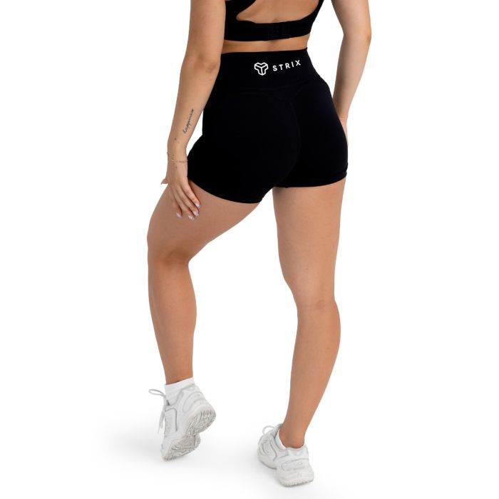 Women‘s Shorts Black - STRIX XS