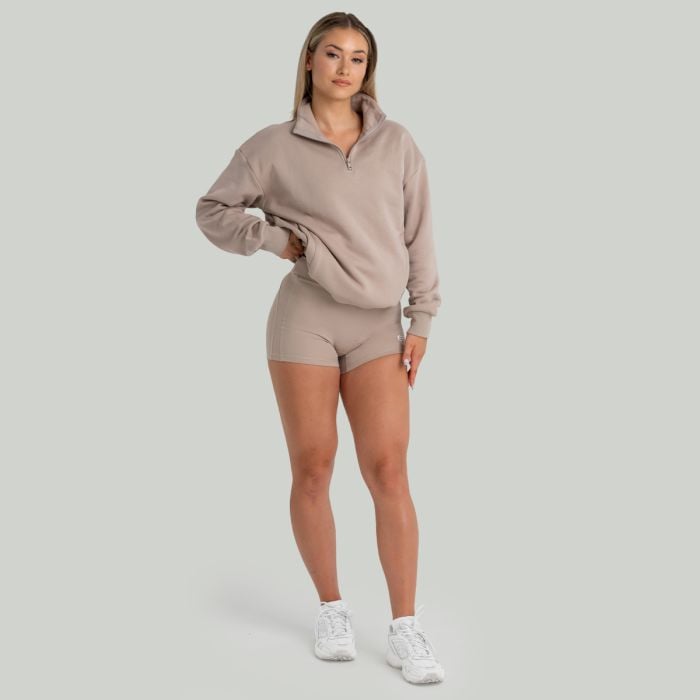Women‘s Shorts Taupe - STRIX XL