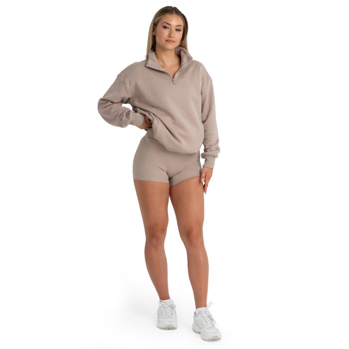 Women‘s Shorts Taupe - STRIX XL