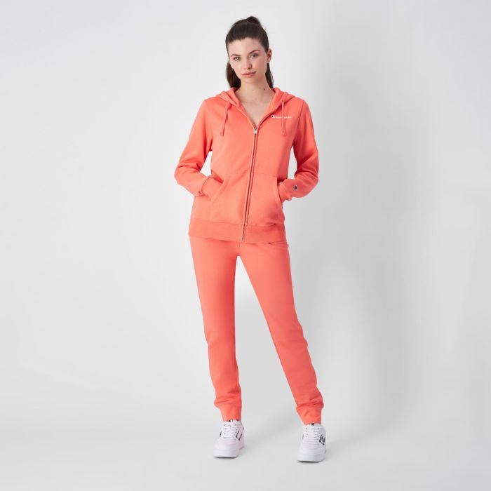 Women's Slim Fit Joggers Red - Champion | GymBeam.com