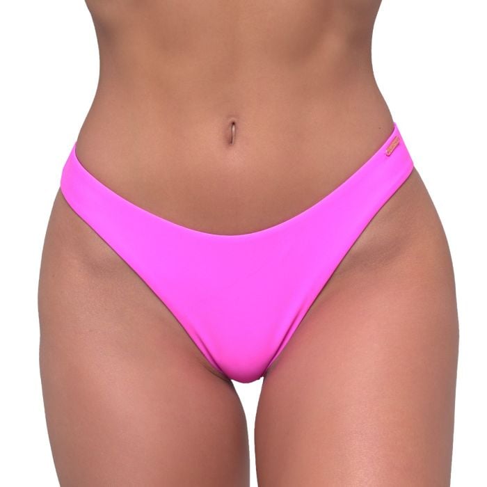Women‘s Sports Bikini Bottom Pink - GymBeam XL