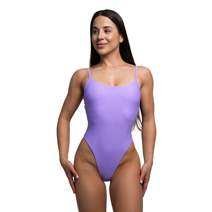 ARUBA Swimsuit Lilac - GymBeam S