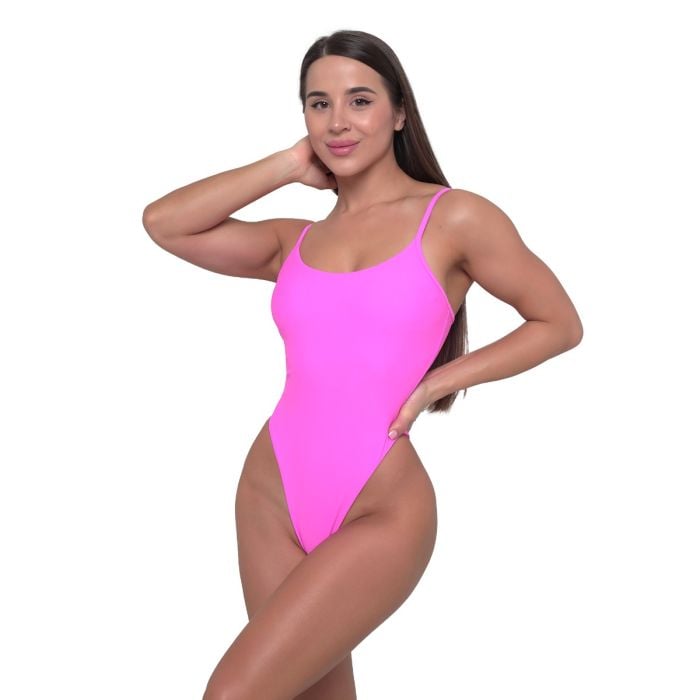 Women‘s Swimsuit ARUBA Pink - GymBeam L