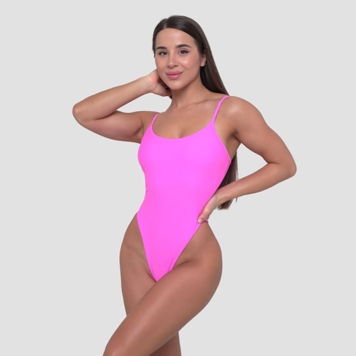 Women‘s Swimsuit ARUBA Pink - GymBeam L