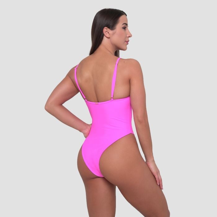 Women‘s Swimsuit ARUBA Pink - GymBeam L