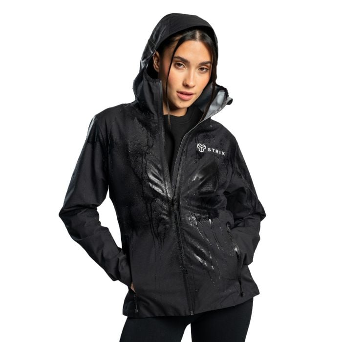 Women‘s Vertex Jacket Black - STRIX XL