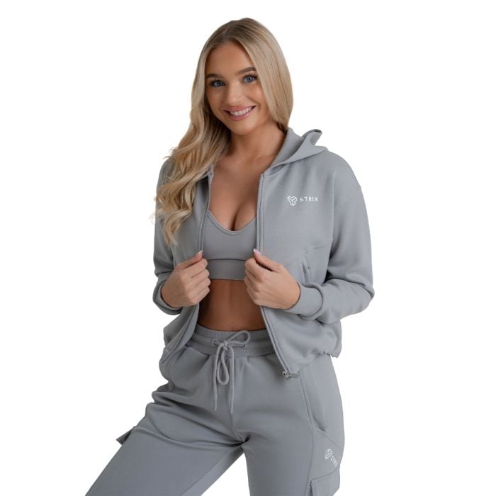 Women‘s ZOA Zip-Up Smoke Hoodie - STRIX XL