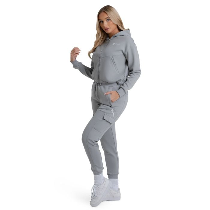 Women‘s ZOA Zip-Up Smoke Hoodie - STRIX XL