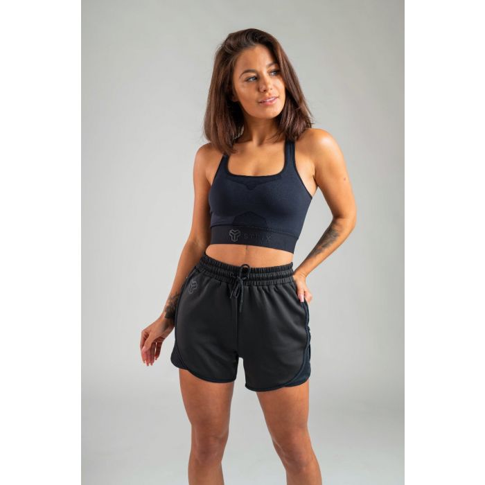Women‘s Essential Shorts Black - STRIX L
