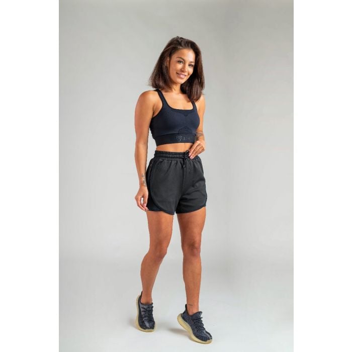 Women‘s Essential Shorts Black - STRIX L