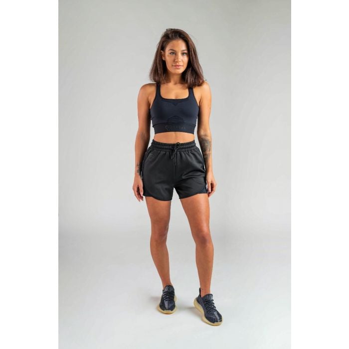 Women‘s Essential Shorts Black - STRIX L