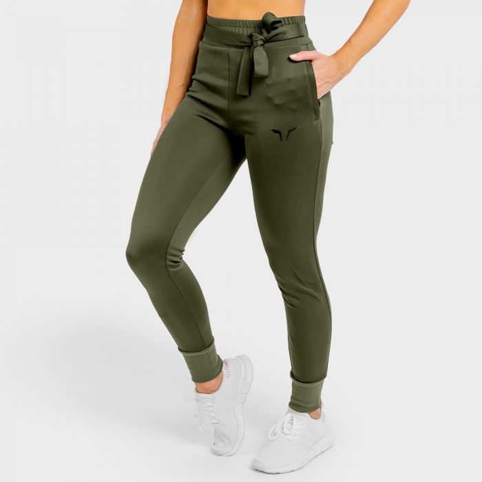 Women's Joggers She Wolf Do Knot olive - Squat Wolf