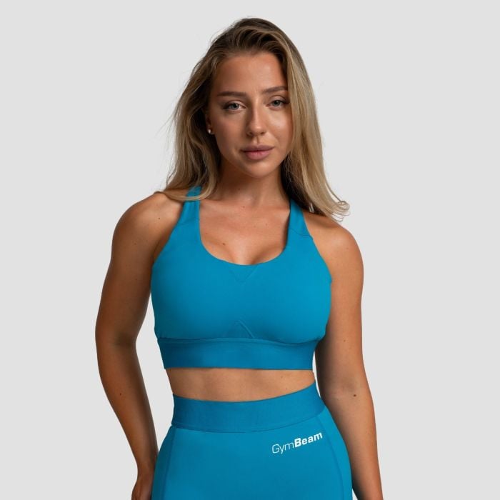 Sportski grudnjak Limitless Aquamarine - GymBeam XXL