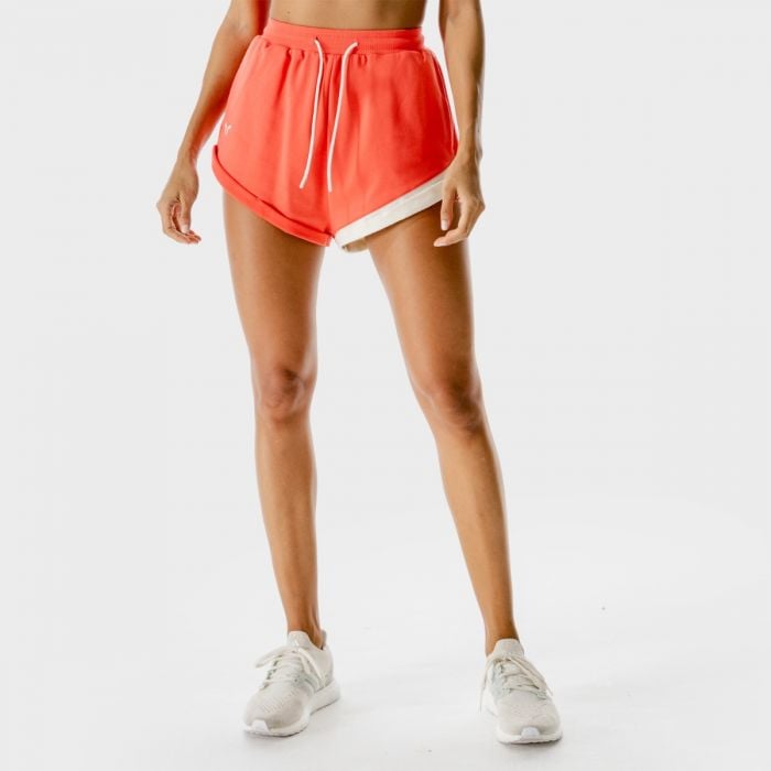 Women's shorts Lab Hot Coral - SQUATWOLF
