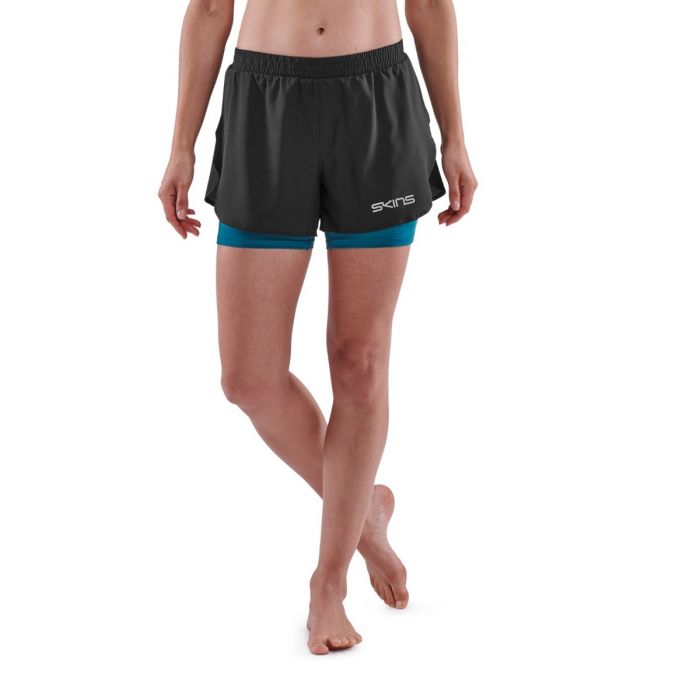 Women's Shorts X-Fit Series-3 Black - SKINS
