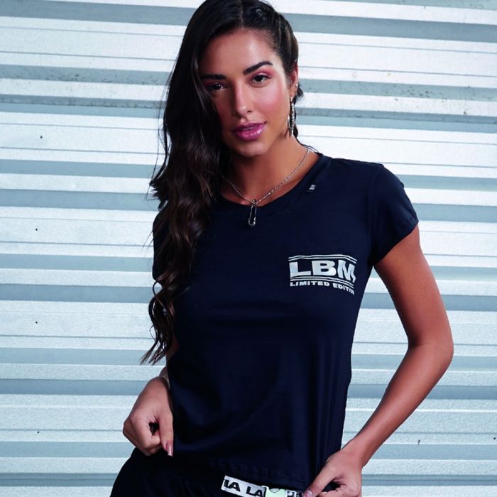 Women's T-shirt Finest Black - LABELLAMAFIA