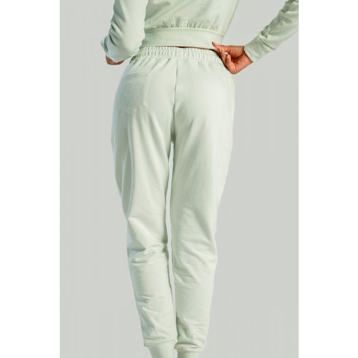 Women‘s Essential Joggers Moon Grey - STRIX XL