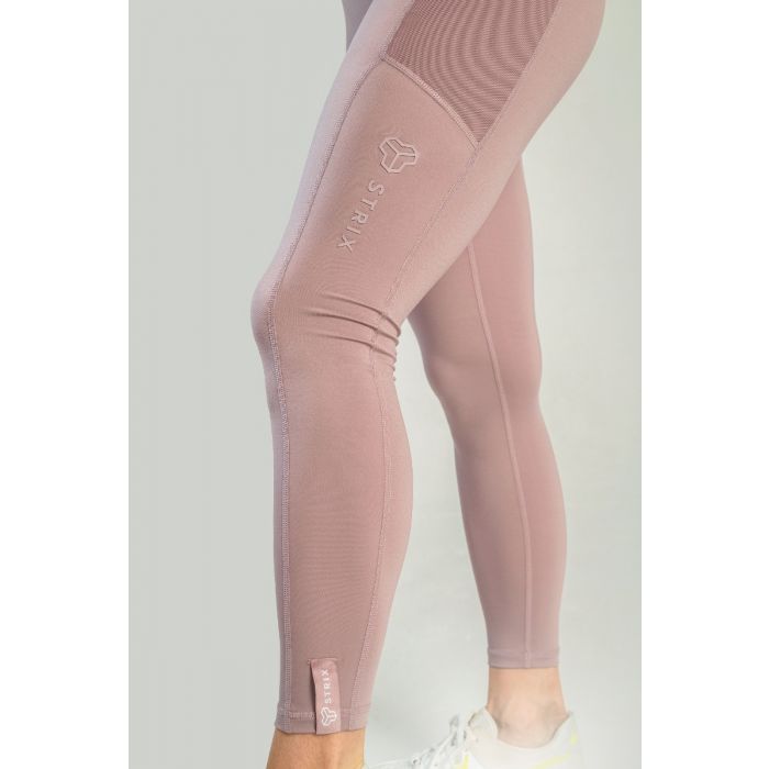 Women‘s Essential Leggings Mauve - STRIX S