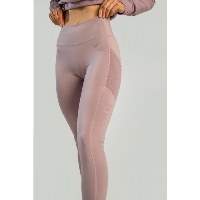 Women‘s Essential Leggings Mauve - STRIX S