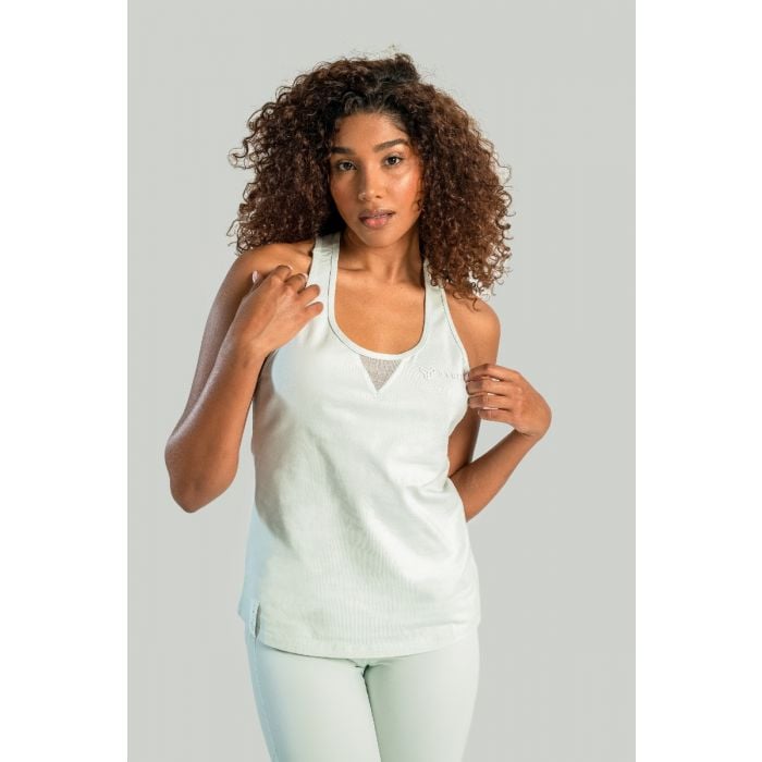 Women‘s Essential Tank Top Moon Grey - STRIX S